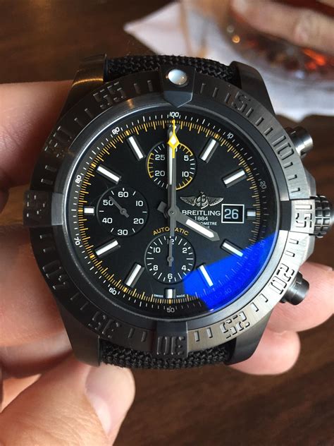 usaf weapons school breitling watch|breitling super avenger.